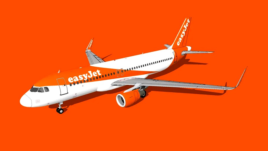 EasyJet Airbus A320-214(WL)