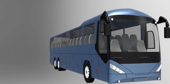 Bus 3D Model