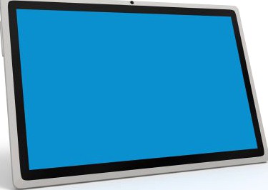 Tablet PC 3D Model