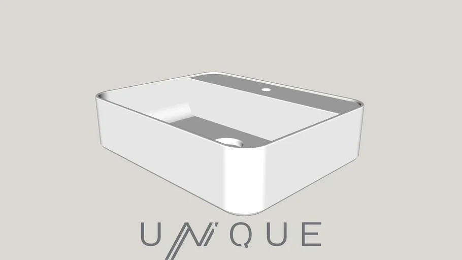 CUBA UNIQUE UN-248.WM WHITE MATTE APOIO