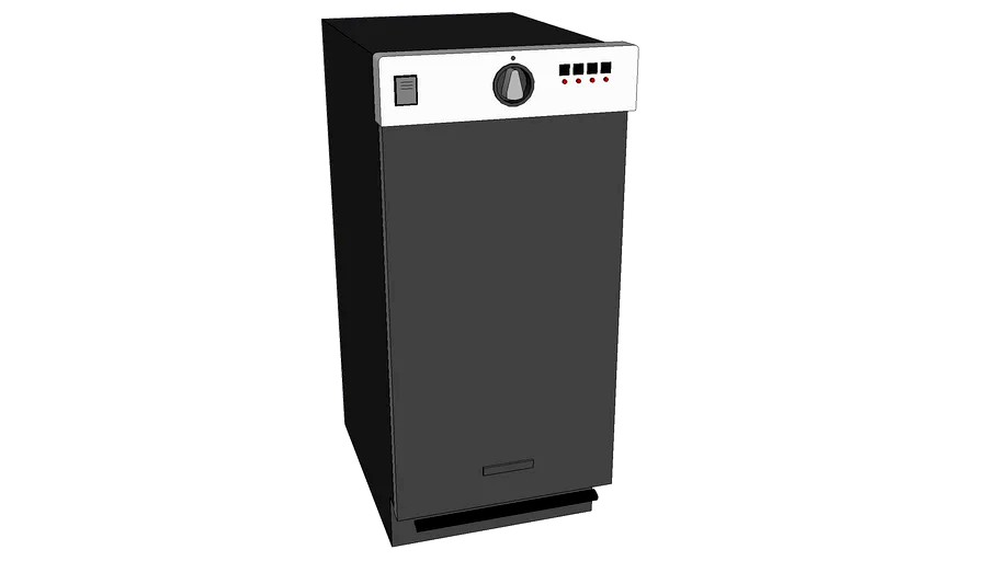 Trash compactor undercounter 15'