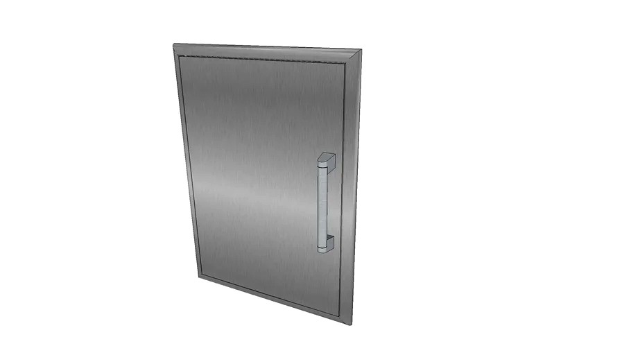 24″ x 17″ Single Access Door (vertically oriented) - Coyote Outdoor Living, Inc.