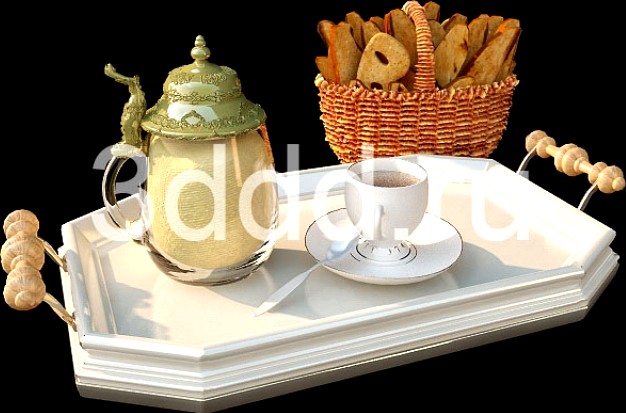 3DDD_TABLEWARE