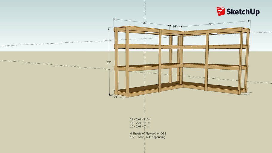 Copy of Garage Shelves