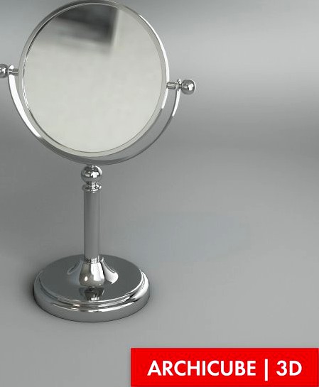 Vanity Mirror 3D Model