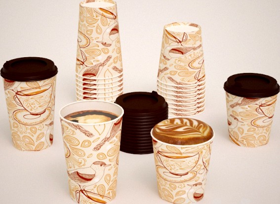 Coffee papercup - Coffee cup