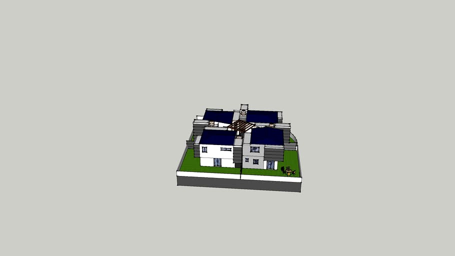 Multifamiliar compound