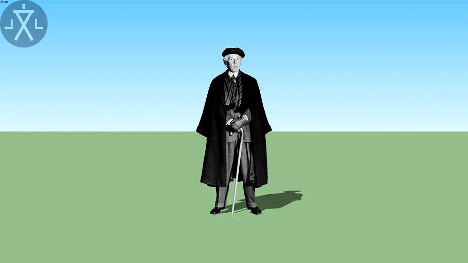 Frank Lloyd Wright Figure