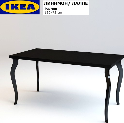 IKEA linnmon-lalle