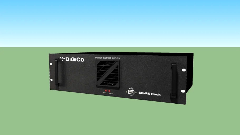 DiGiCo - SD-RE Rack