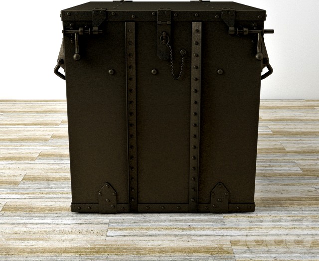 VOYAGER TRUNK SIDE TABLE