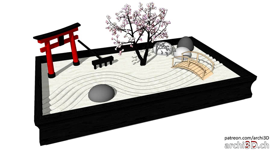 zen garden