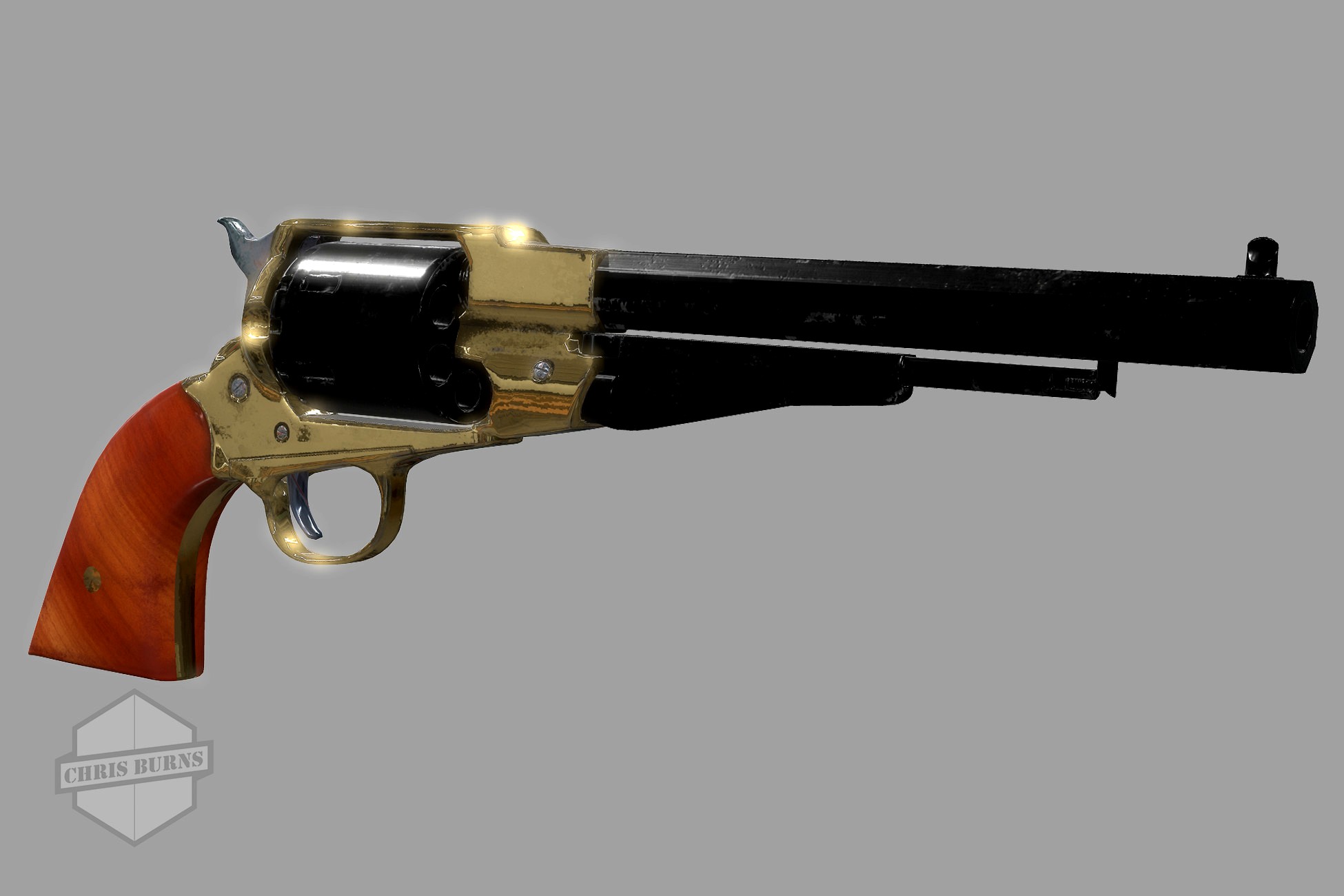 1858 Remington Revolver