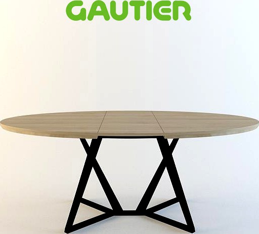 Setis oval table