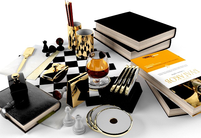 Настольные принадлежности