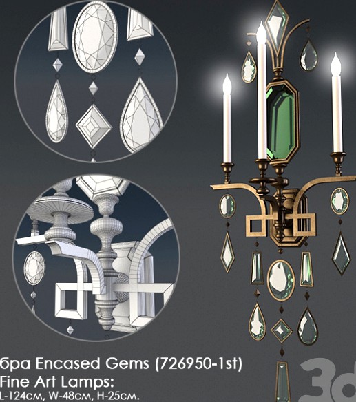 бра Encased Gems (726950-1st)