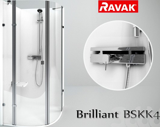 Ravak Brilliant BSKK4