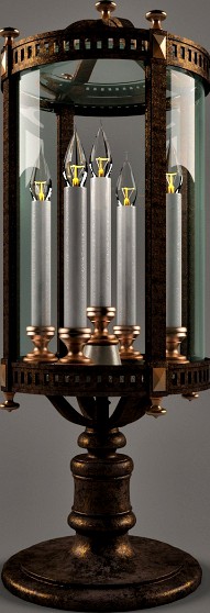 Beekman Place Outdoor Adjustable Pier