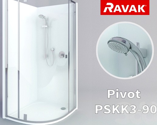 Ravak Pivot PSKK3 90