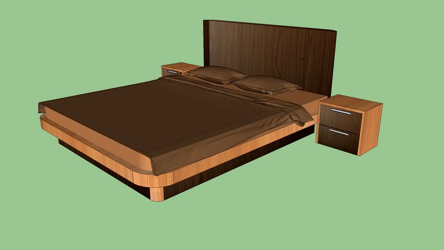 bed bedside