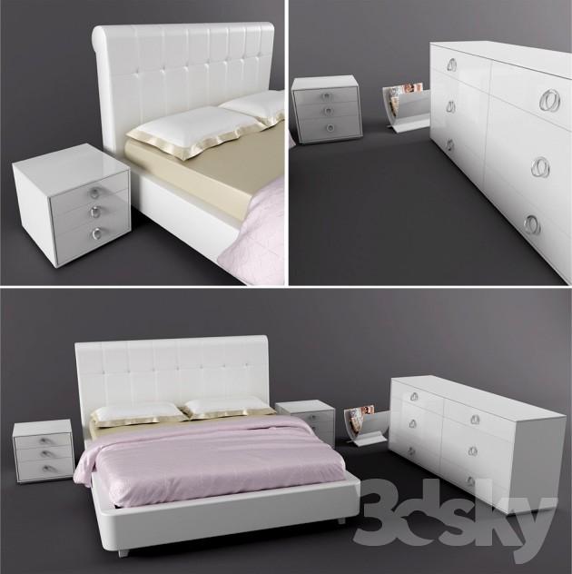 Bedroom Furniture Kelebek M66