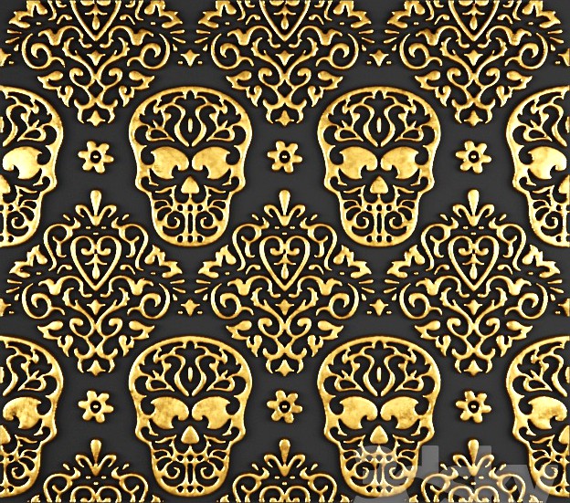 Stucco pattern.