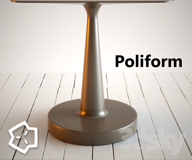 by Poliform &amp;quot;Vulcano&amp;quot; table