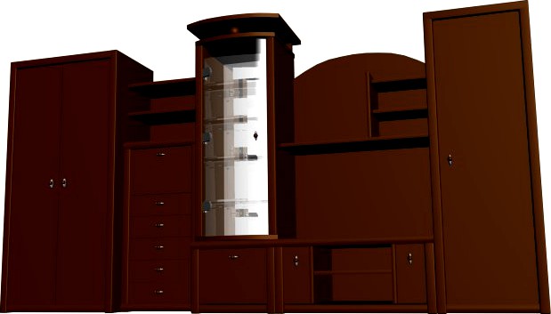 Wall 3D Model
