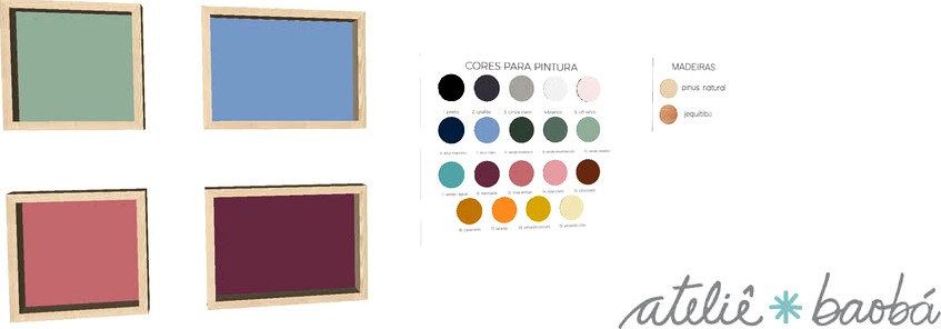 NICHO QUADRADO E RETANGULAR