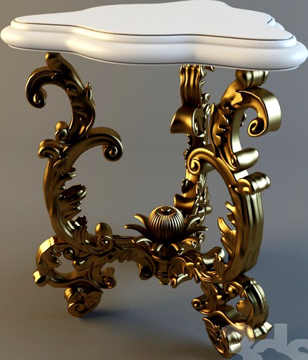 table-stand triangular