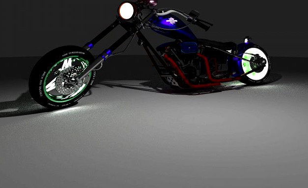 Harley davidson 3D Model