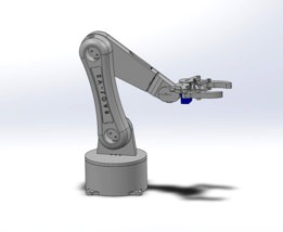 5 DOF Robotic Arm