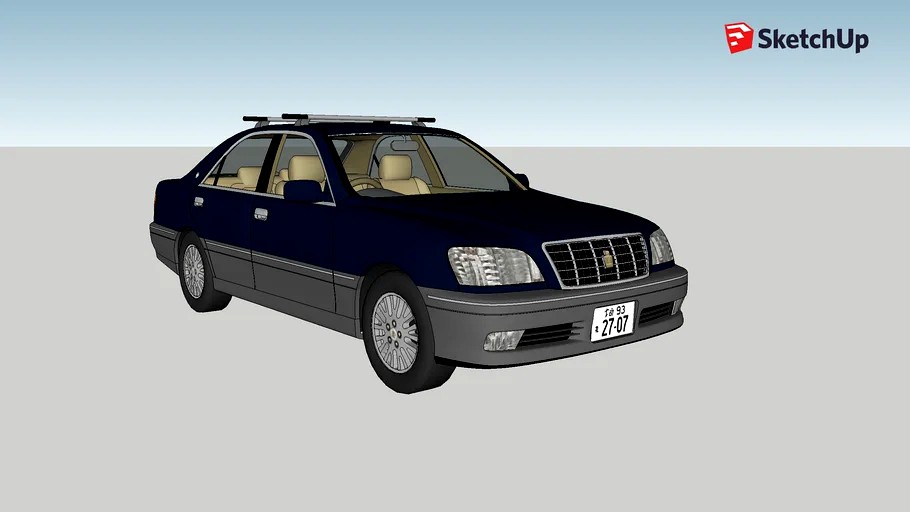 2000 toyota crown