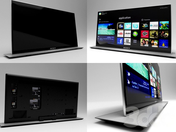 Sony TV LINE-UP 2012