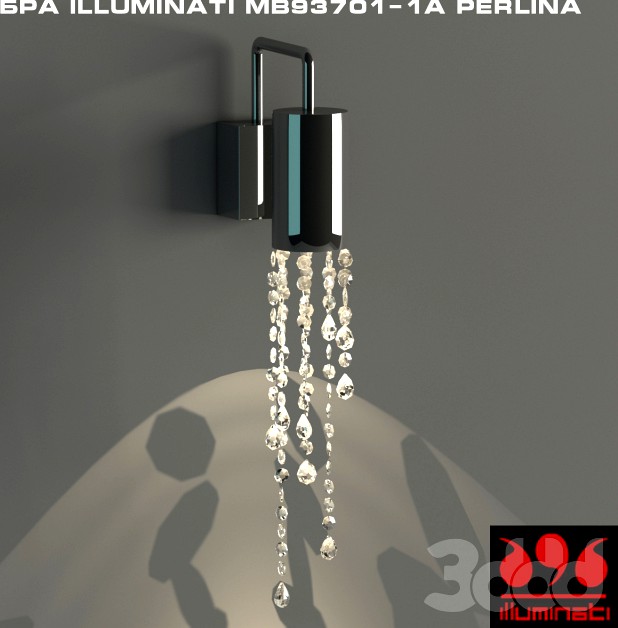 Бра Illuminati MB93701-1A Perlina