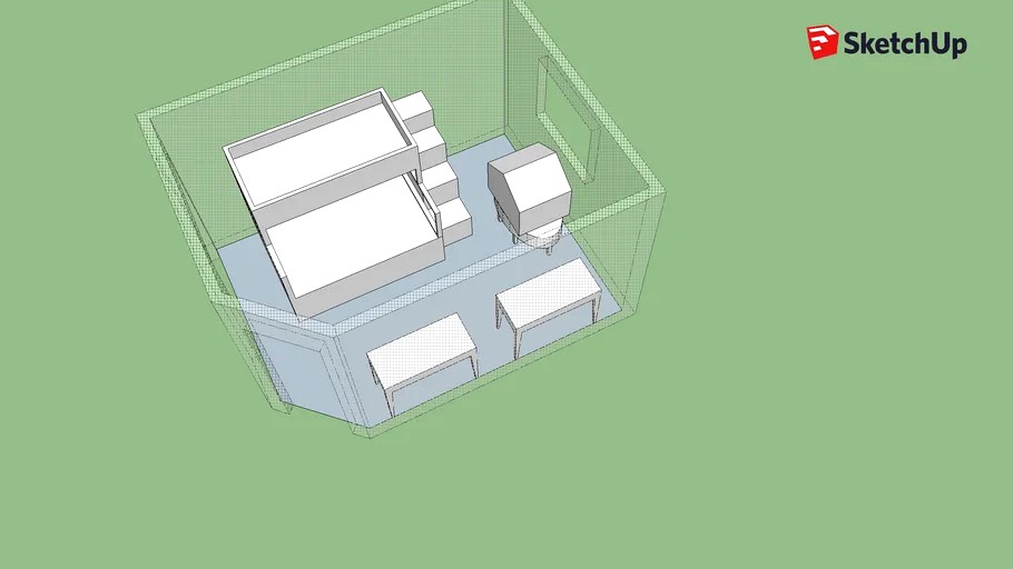 Bedroom Option With Twin over Full
