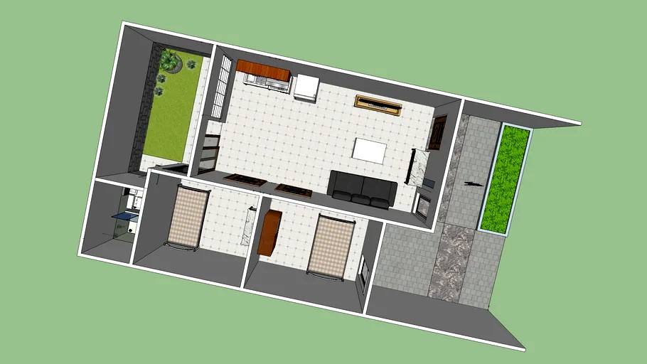 Desain Pesona Batu Residences - Alternatif 22 Desember 2018