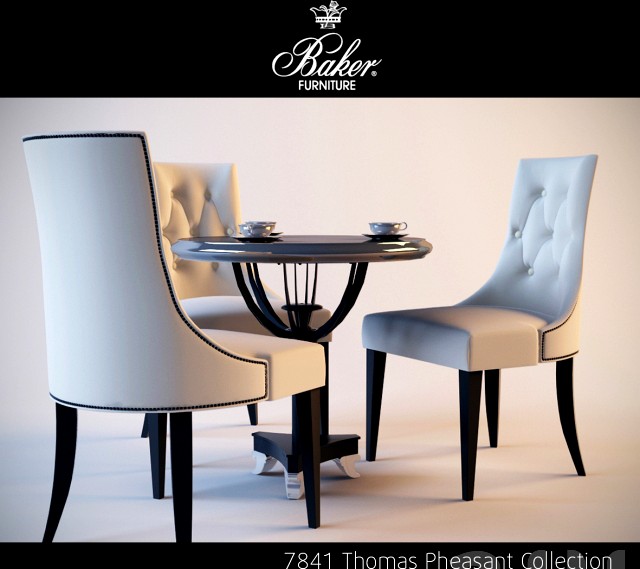 Baker Furniture: Ritz Dining Chair 7841