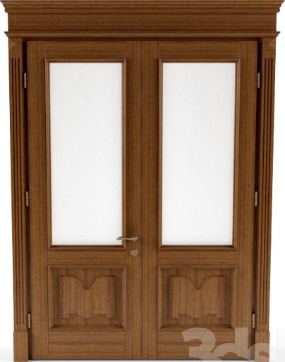 Double Pocket door