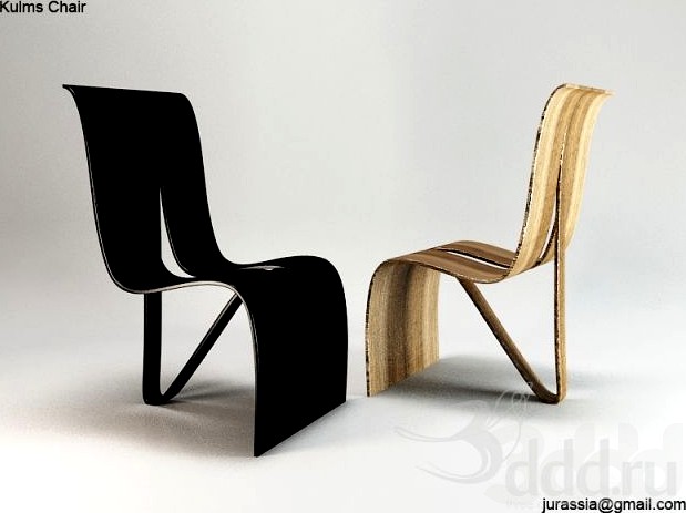 Miso Soup Design / Kulms Chair