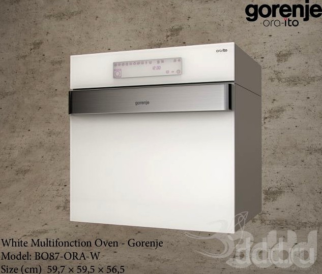 Gorenje BO87-ORA-W