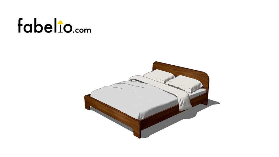 Tromso Queen Bed