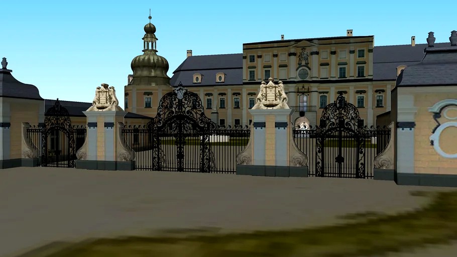 Edelényi Kastélysziget, L'HUILLIER-COBURG KASTÉLY