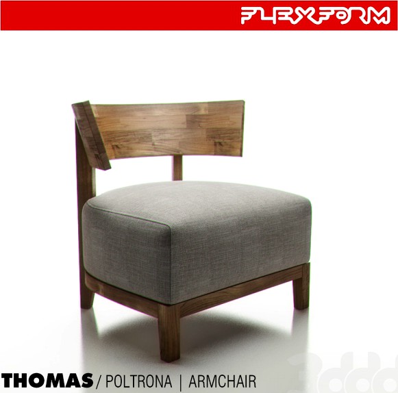 Flexform Thomas Armchair