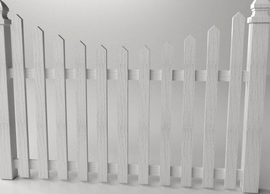 Fence 3D Model