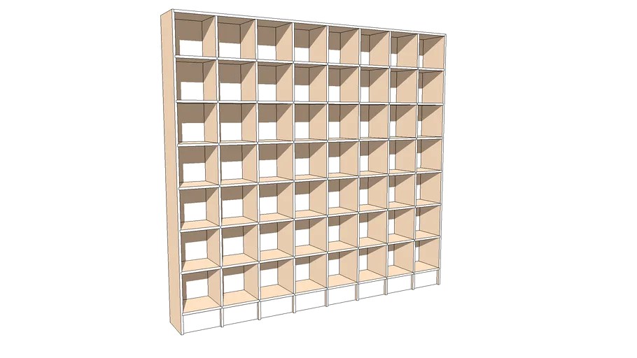 modular bookcase