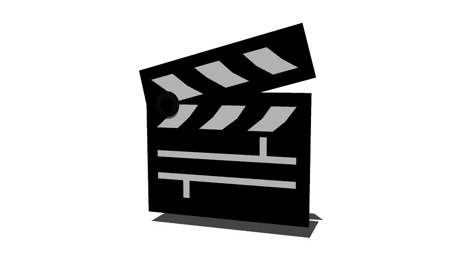Clapper board