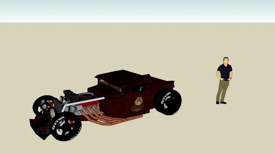 Model A Rat Rod