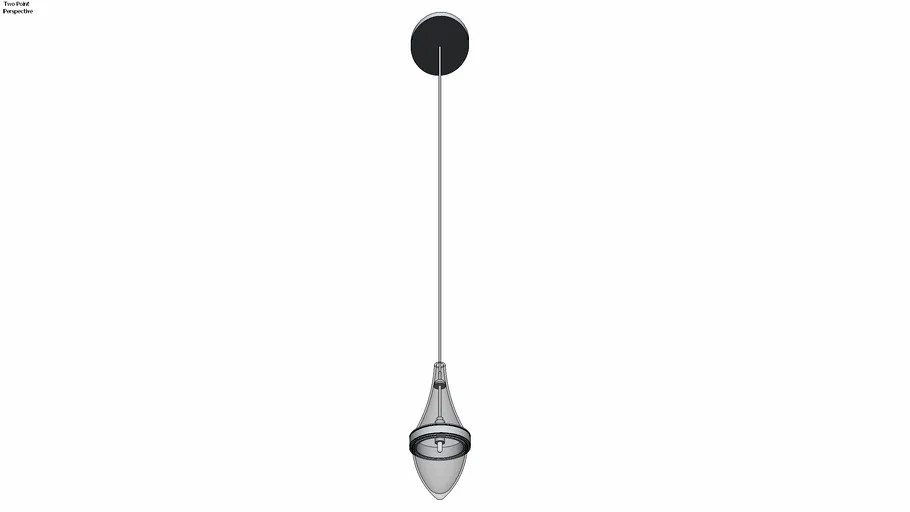 Tech Lighting Parfum Pendant light