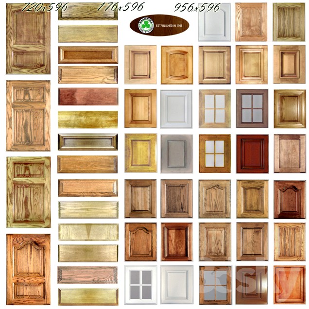 Shamrock_facades for the kitchen